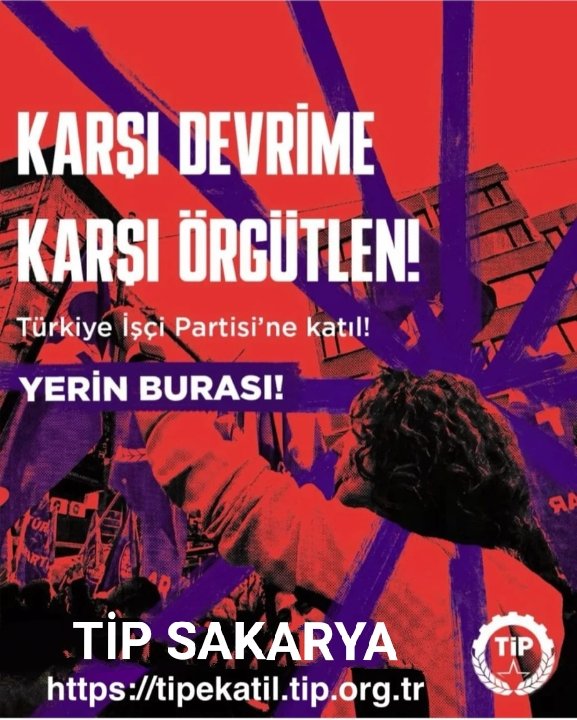 tipsakarya's tweet photo. Karşı devrime karşı örgütleniyoruz. Bu düzen; gençleri güvencesizliğe, kadınları şiddete, emekçileri yoksulluğa, memleketi karanlığa mahkûm etmek istiyor. 
Ama biz biliyoruz;
Bu ülke Sarayın değil, halkın
Kurtuluş tek başına değil, birlikte mücadelede. 
https://t.co/Zzkcl5CBYt https://t.co/6smqHXcoIL