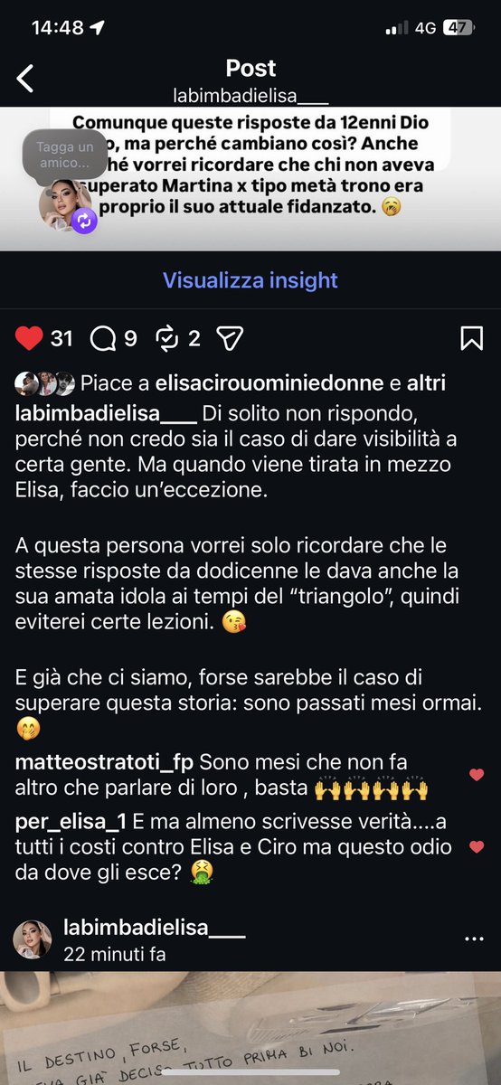 amorearline2's tweet photo. 👏👏👏👏👏👏👏 #solinardi https://t.co/MZppEAMZU0