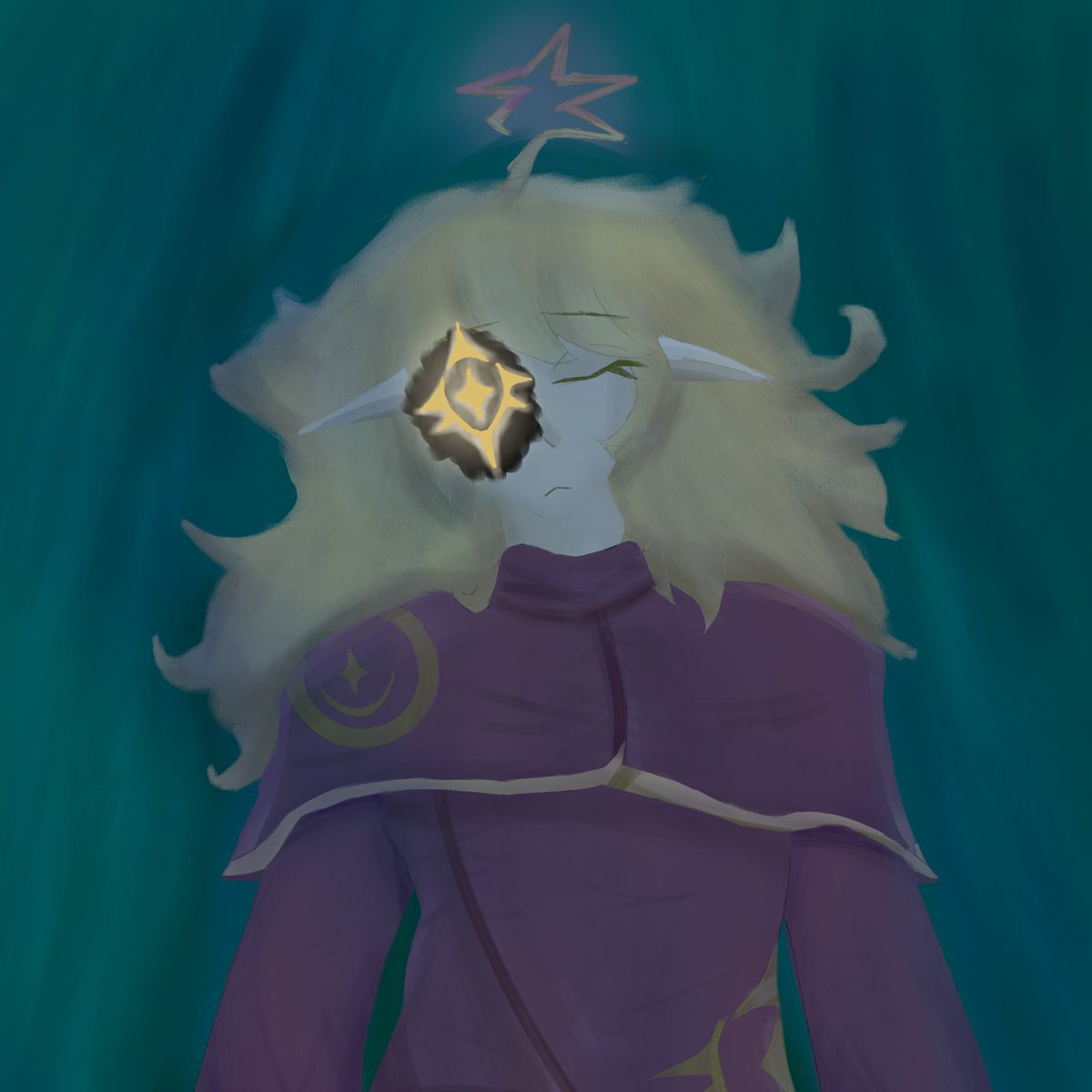 spiky_frost's tweet photo. Sleepy solyn bc yes again https://t.co/VUAQ2X9ote