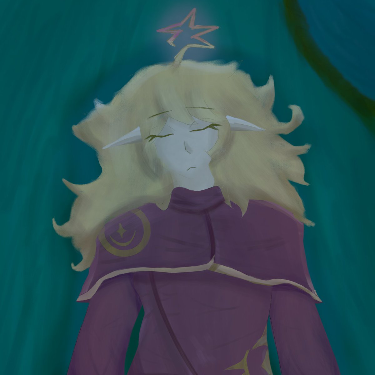 spiky_frost's tweet photo. Sleepy solyn bc yes again https://t.co/VUAQ2X9ote