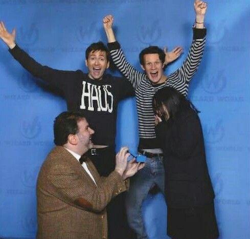 WrDaB0's tweet photo. What is with people proposing infront of David Tennant😭 https://t.co/NCBcuWFqcp
