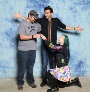 WrDaB0's tweet photo. What is with people proposing infront of David Tennant😭 https://t.co/NCBcuWFqcp