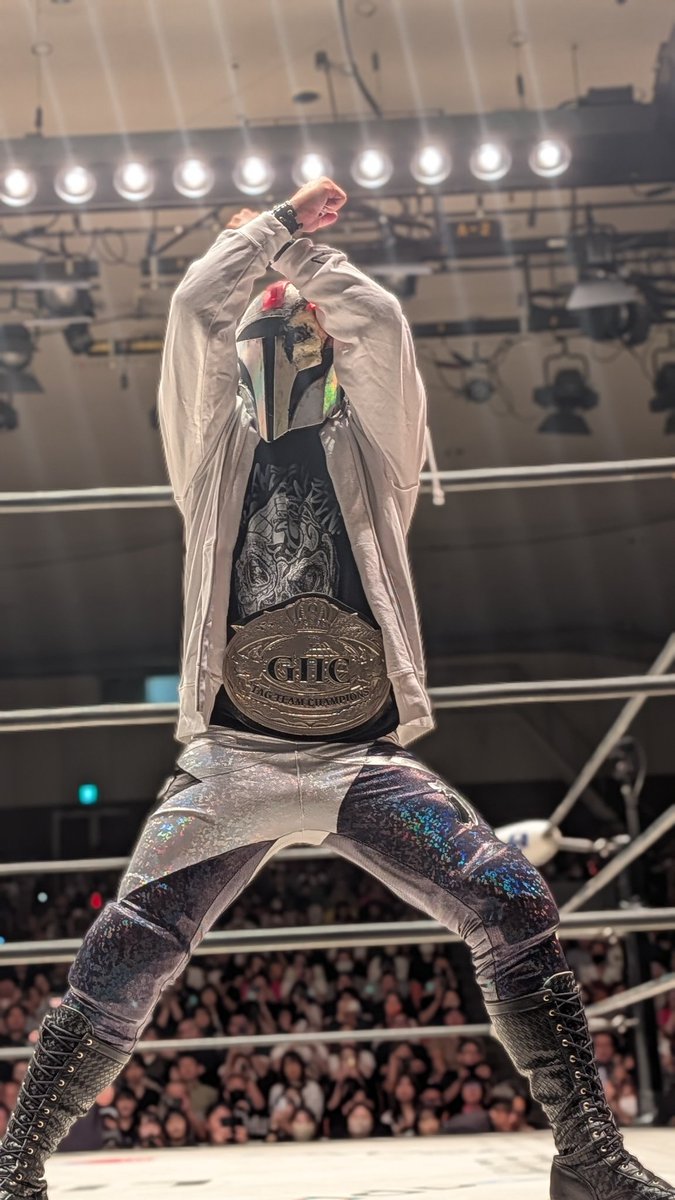 ty_xtreme's tweet photo. LOS TRANQUILOS de JAPON

NOAHに来てからの内藤さん、楽しそう！ https://t.co/wURKEeiIkv