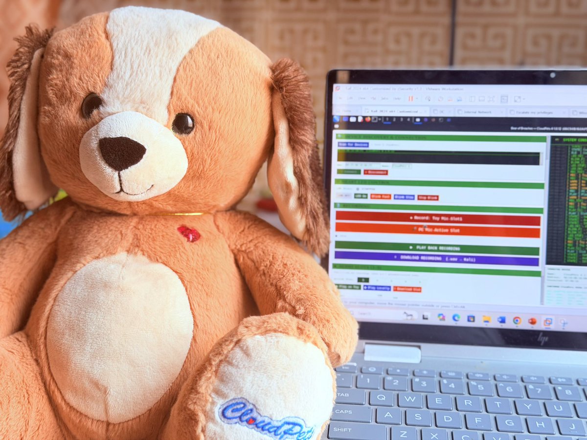 RedHatPentester's tweet photo. My Teddy Bear Project

CloudPets were smart toys that allowed parents and children to exchange voice messages through a mobile app and cloud service. The toys connected via Bluetooth and stored messages online. When the vulnerability was discovered, the tool was taken down and the toy was withdrawn from the market. 

In 3 months, I built my own tool to control it and give it more powers. 

Hi Everyone, meet BOB 🐻 . BOB is Bear of Breaches. I have the power now to turn this Teddy Bear  into a listening device. Replay it or download it. All I have to do is to activate it around. 

The Goal is to check if parents asked their children questions when they bring toys home. 

The downside is this can be used for secret recordings. 

At the right time, I’ll make the tool available to my GitHub. 

THIS IS FOR EDUCATIONAL PURPOSES. 

This is my Bear of Breaches❤️🙏🏾