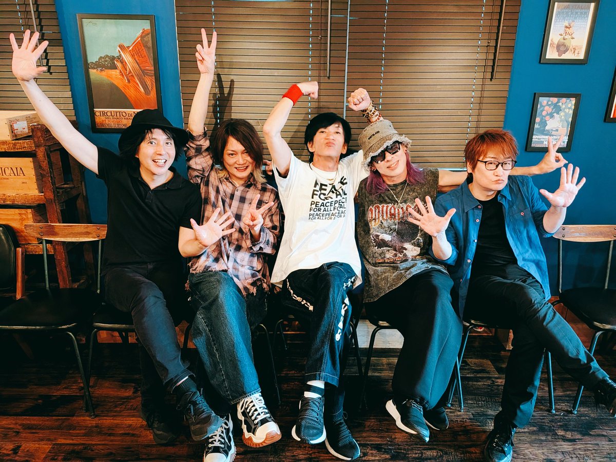 カメレオン_official (@CHAMELEON_1230) / Posts / X