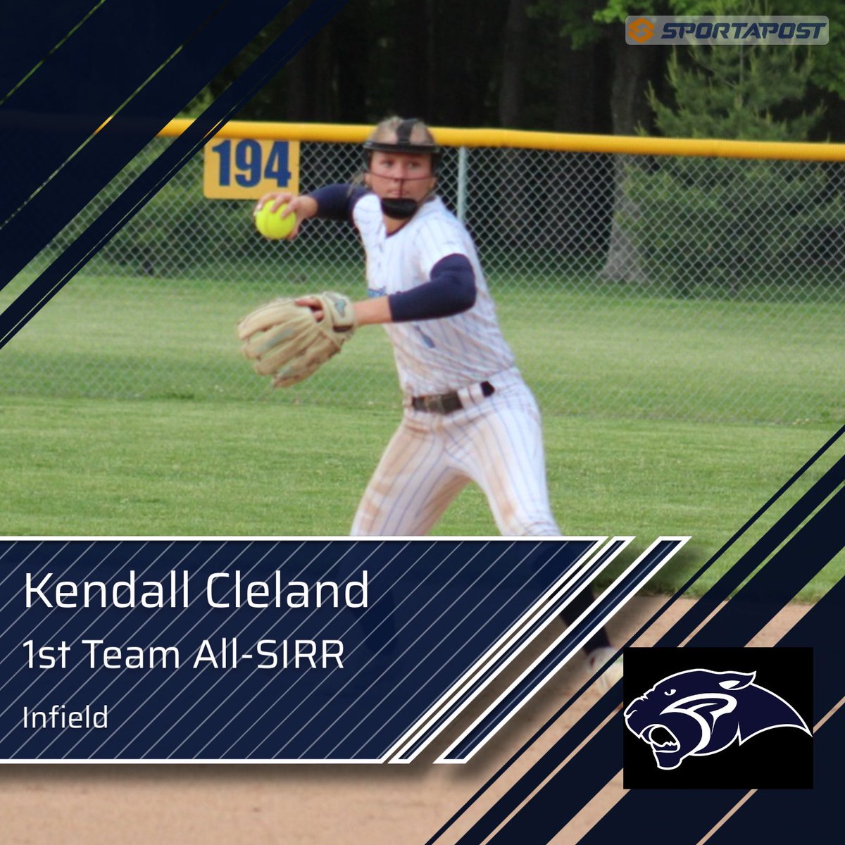 PCHS_Sball's tweet photo. Congratulations to our four selections to the @The_SIRR_Conf All Conference 1st team! 

🥎Sydney Mohr: 1st Team Pitcher

🥎Kendall Cleland: 1st Team Infield

🥎Ella Keene: 1st Team Infield

🥎Khloey Kempfer: 1st Team Outfield https://t.co/4C4hMkSwH6