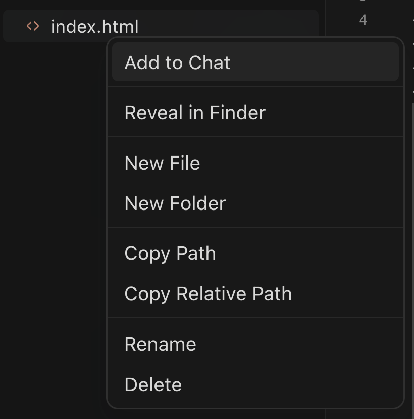 schmittdev's tweet photo. hey @cursor_ai user, what is the best way to open it directly in the browser. https://t.co/eG898XaCvQ
