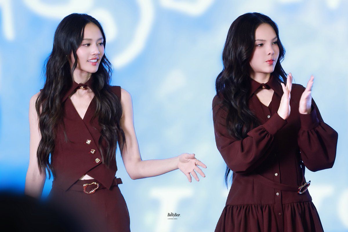 BunnyBear1819's tweet photo. 260530

Shanghai Fansign

#LMSYMay30SHANGHAIDuoFansign
#LMSY2026FirstChinaDuoFansign
#ลูกหมีซอนญ่า #LMSY https://t.co/4I0m0XCFKd