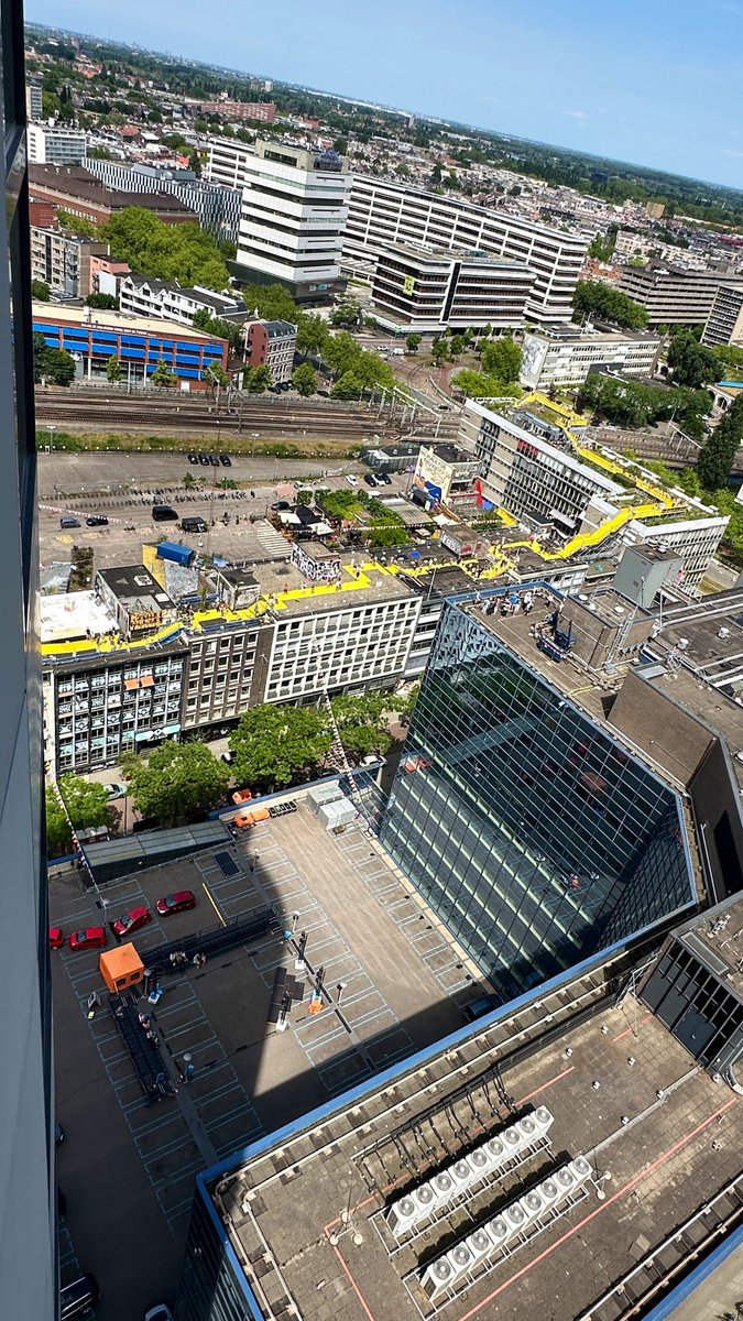 CeesHelmons's tweet photo. #RotterdamseDakendagen #Rotterdam #BeautifulRotterdam  #Weena #Delftsestraat #Schieblok https://t.co/wgOjbn9qd6