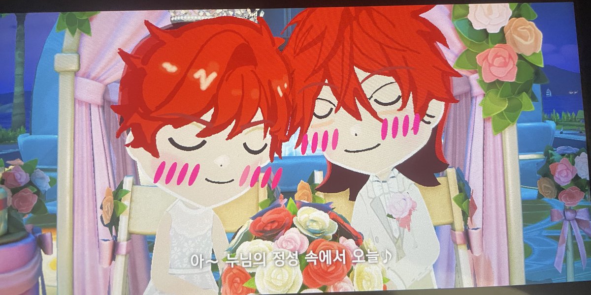 flsgldl's tweet photo. 얘네 드디어 결혼해요 https://t.co/d0EhSz9C9R