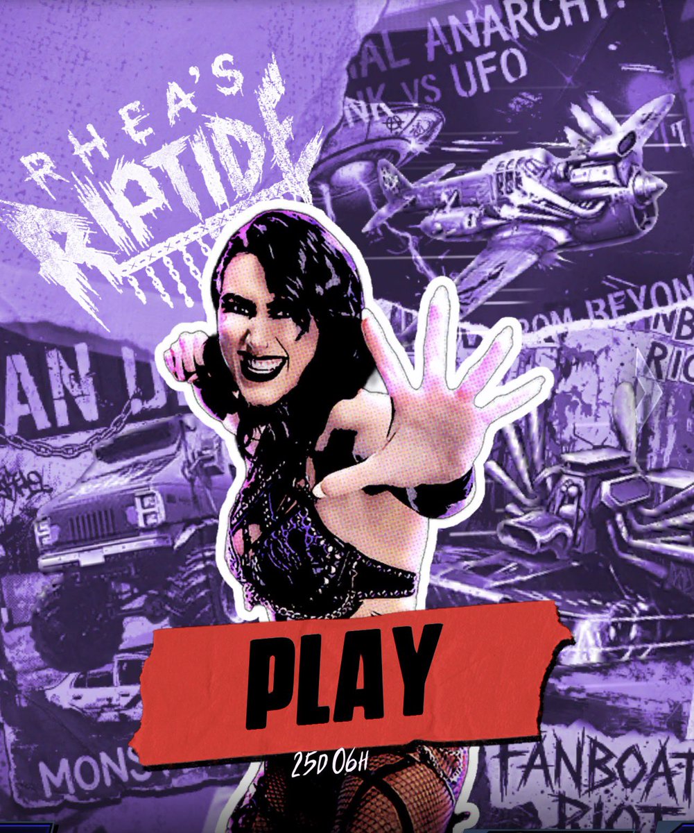 TheCommunity26's tweet photo. How are we all enjoying the RIPTIDE event? #WWESuperCard https://t.co/IpfZy2jx32
