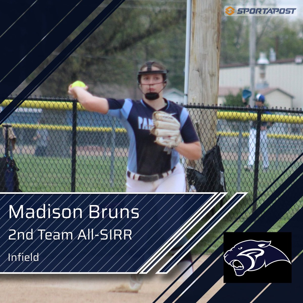 PCHS_Sball's tweet photo. Congratulations to our two selections to the @The_SIRR_Conf All Conference 2nd team! 

🥎Madison Bruns: 2nd Team Infield

🥎Addi Kellerman: 2nd Team Infield https://t.co/vrJCyeFYAn