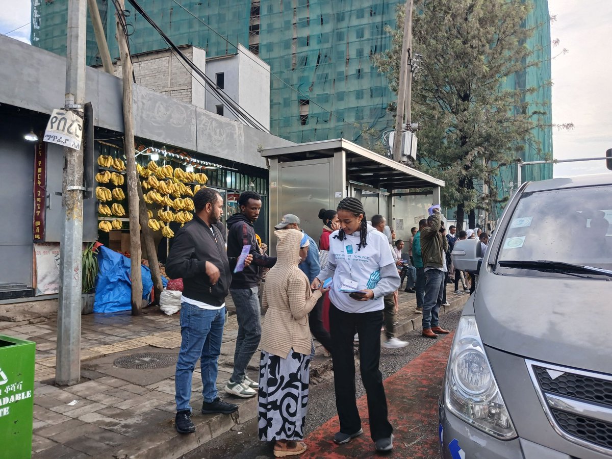 VVecod's tweet photo. በአያት ፣በወሰን እና ላምበረት ፣ በየካ አባዶ፣በCMC እና በኮተቤ  ት/ት ሰጠ  21/09/2018 ዓ/ም https://t.co/HGOiG6RLm9