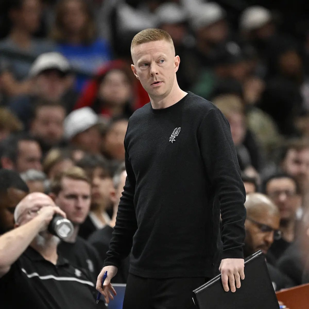 boliver36's tweet photo. I DID remember hearing about former Orlando Magic player Rashard Lewis being a player development coach for the San Antonio Spurs.

So hopefully, Sean Sweeney would bring him on his coaching staff and help Orlando become great. https://t.co/bWz6DFYcHf