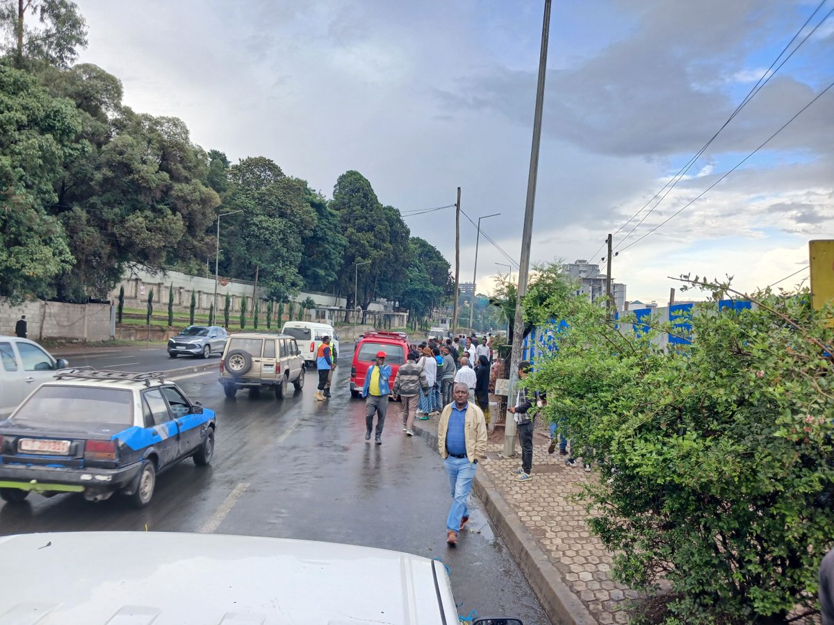 VVecod's tweet photo. በአያት ፣በወሰን እና ላምበረት ፣ በየካ አባዶ፣በCMC እና በኮተቤ  ት/ት ሰጠ  21/09/2018 ዓ/ም https://t.co/HGOiG6RLm9