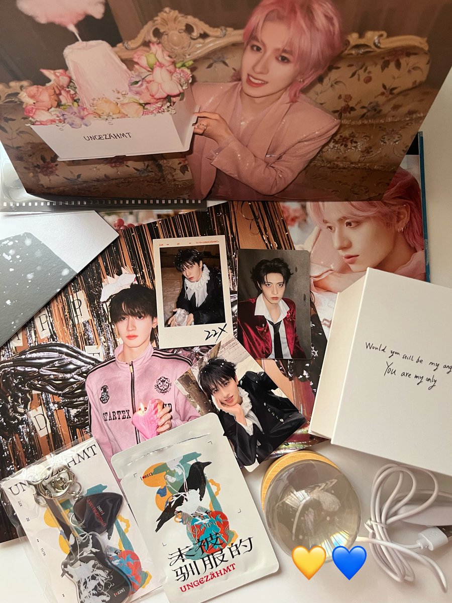 baejurry's tweet photo. 志鑫生日快乐グッズ開封🎶
かわいい💛💙ピンモ激カワ https://t.co/cMOS1xLUDQ