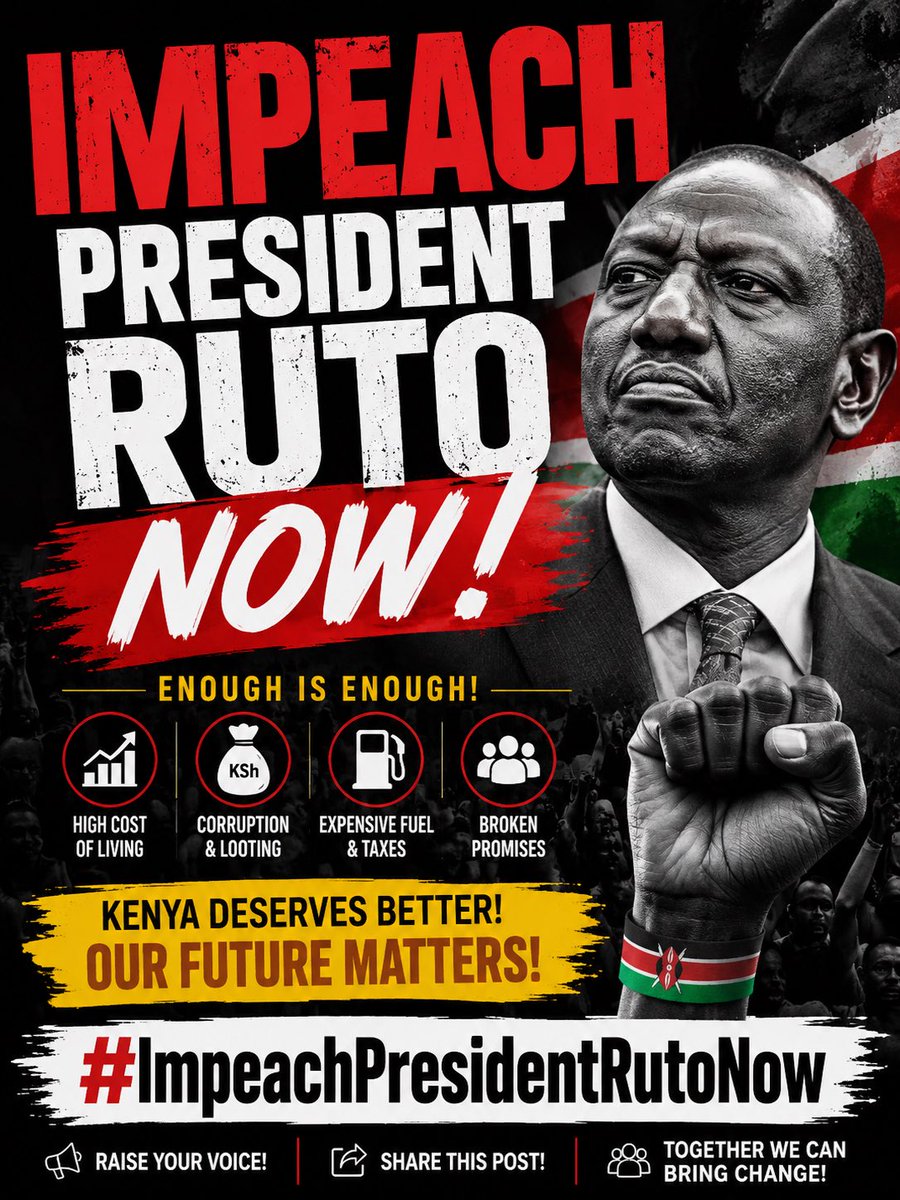 karoba_john's tweet photo. IMPEACH this failya WILLIAM RUTO NOW NOW!!!! https://t.co/EmfIWwHCUz