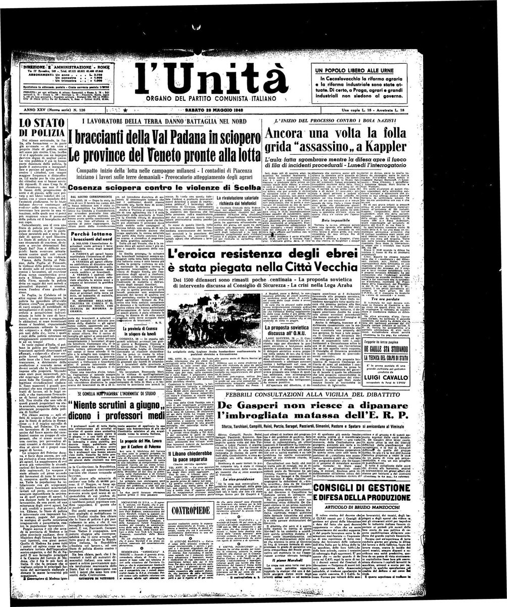 Barbadillo66's tweet photo. @Takutakualb @SandroRossi_x @ASparaciari Comunque lo stato sionista terrorista 80 anni fa era sostenuto dal PCI: giusto per dire come siete confusi https://t.co/BmXt6qJumm