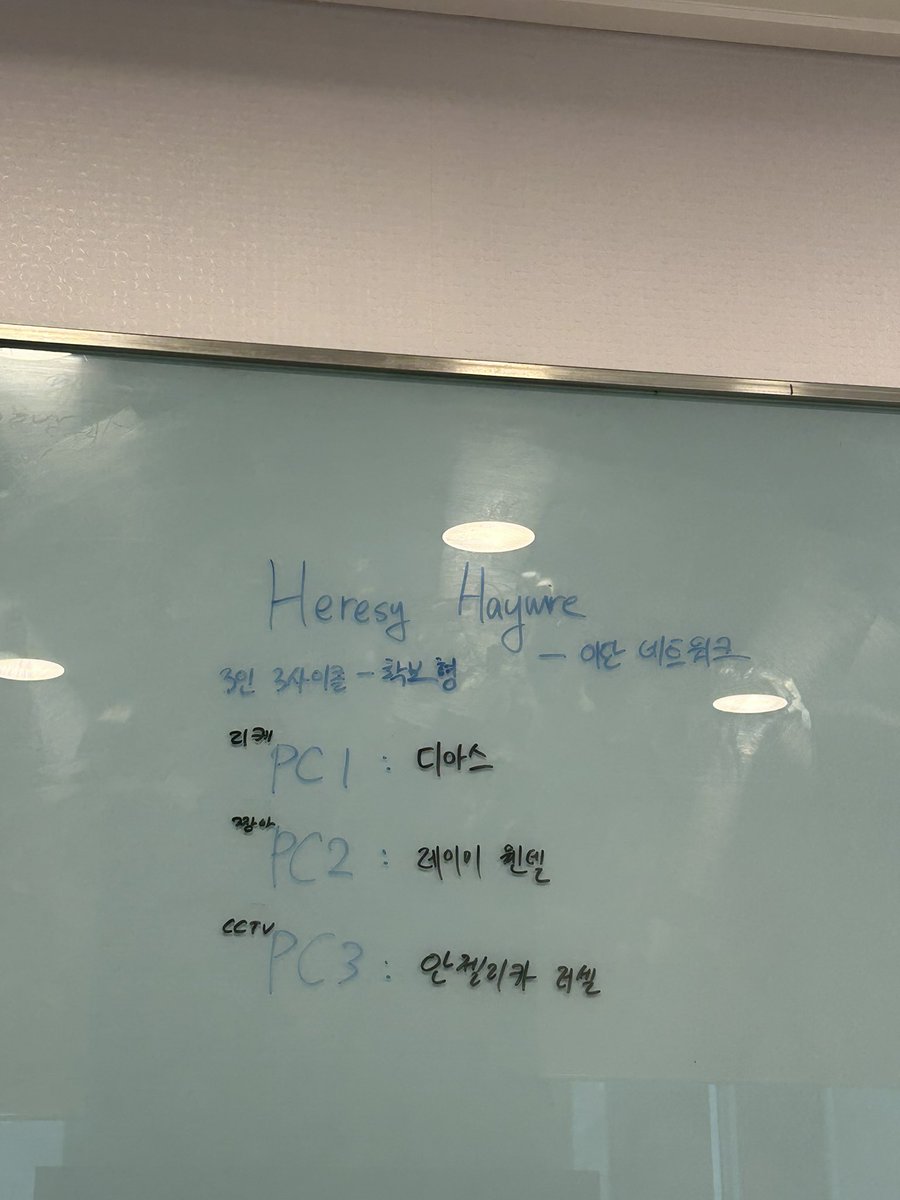 SYN_ACK_27's tweet photo. inSANe SCP Fanmade Scenario
2026.05.30
「Heresy Haywire」

GM 티그
PC1 디아스
PC2 레이미 웬델
PC3 안젤리카 러셀 https://t.co/dr3GUbr8S7