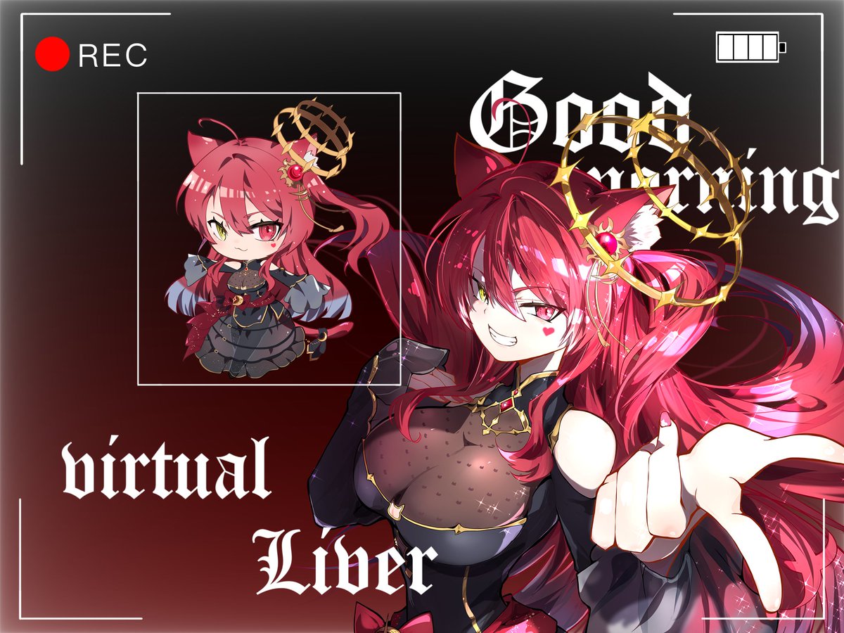 麗華(クリシア・シフォン@VTuber) tweet media