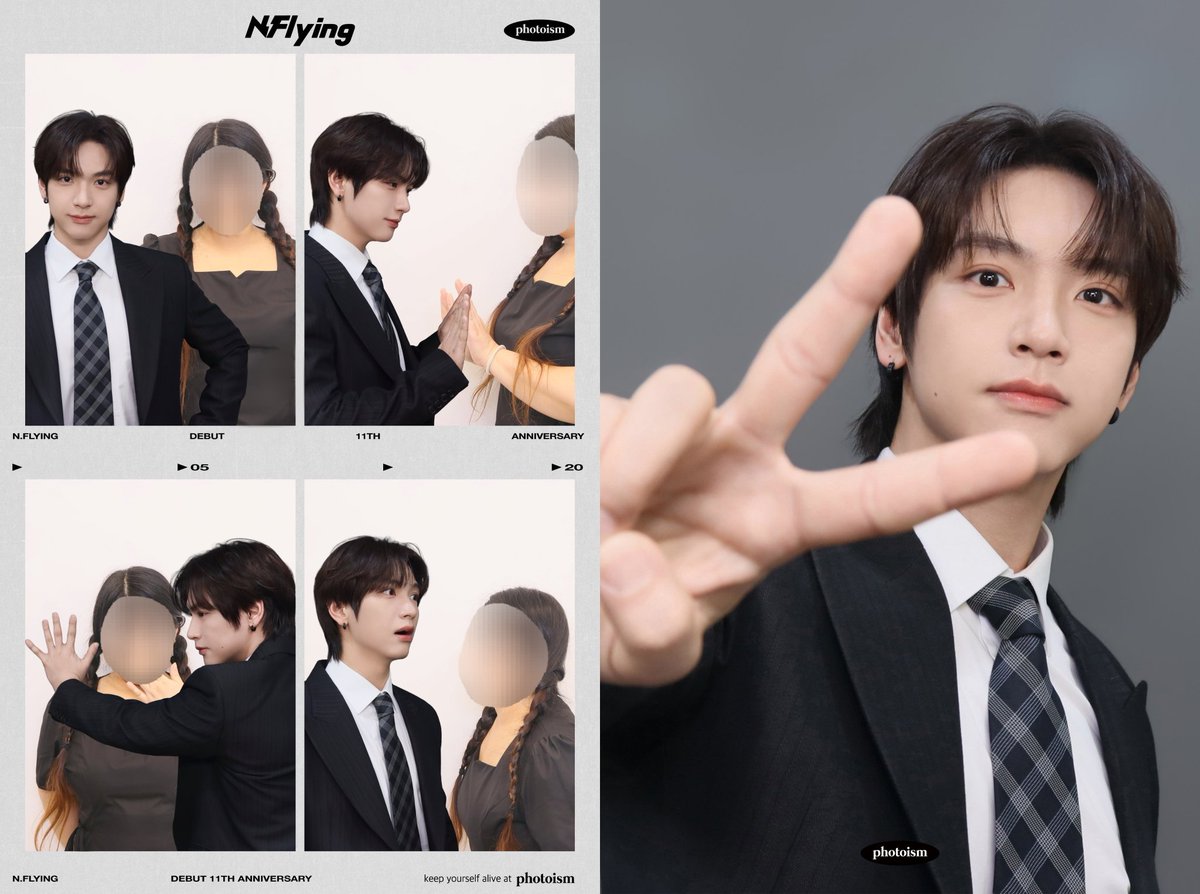 92_10_31's tweet photo. 11주년도 함께💓
내년에도 함께해
#엔플라잉 #포토이즘 #엔플라잉X포토이즘 https://t.co/VwaY7S4CZ4