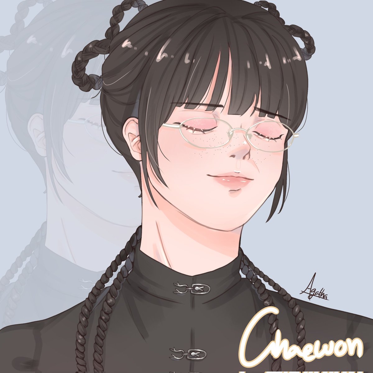 agathartsy's tweet photo. Eyy macarena!
#LE_SSERAFIM #CHAEWON #르세라핌 #김채원 #BOOMPALA #fanart https://t.co/Eg1JyoGJ7S