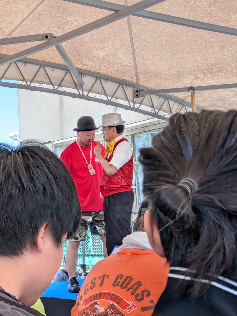 tomomoheart's tweet photo. おもっしぇかった～😆😆😆
#ＢＳＮラジオ大感謝祭
#ラクラジ
#マエカブナカシズカ https://t.co/AHpIekjL2f