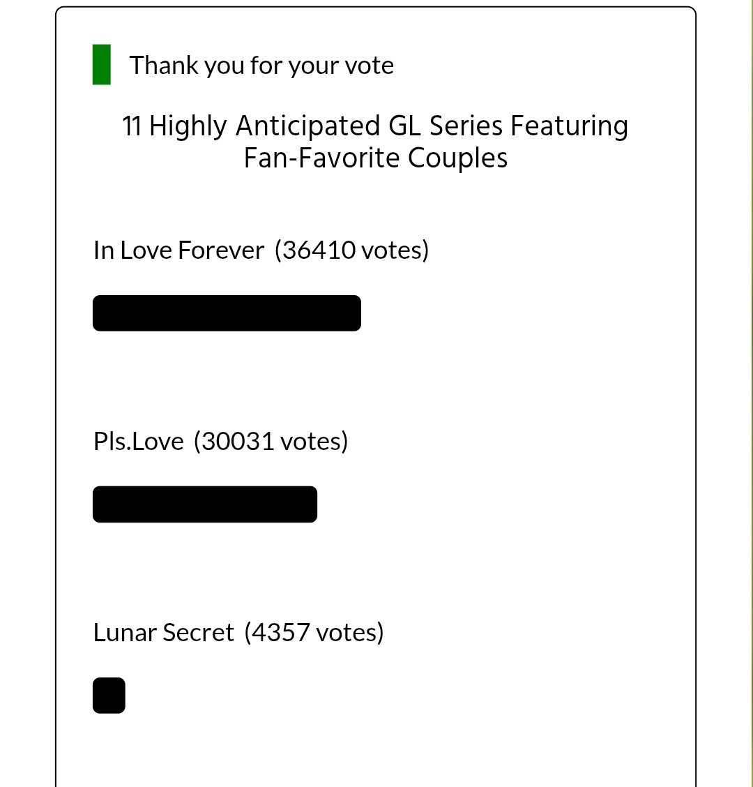 LingOrm Voting tweet media