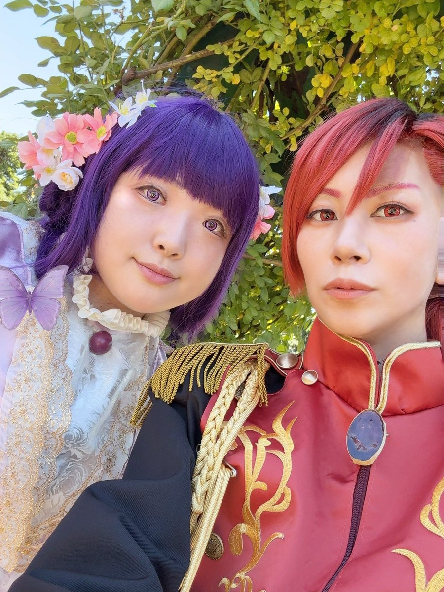may_k01's tweet photo. 5億年ぶりにコス撮影してきたよ！シュタフェル https://t.co/gINzw3MNH7