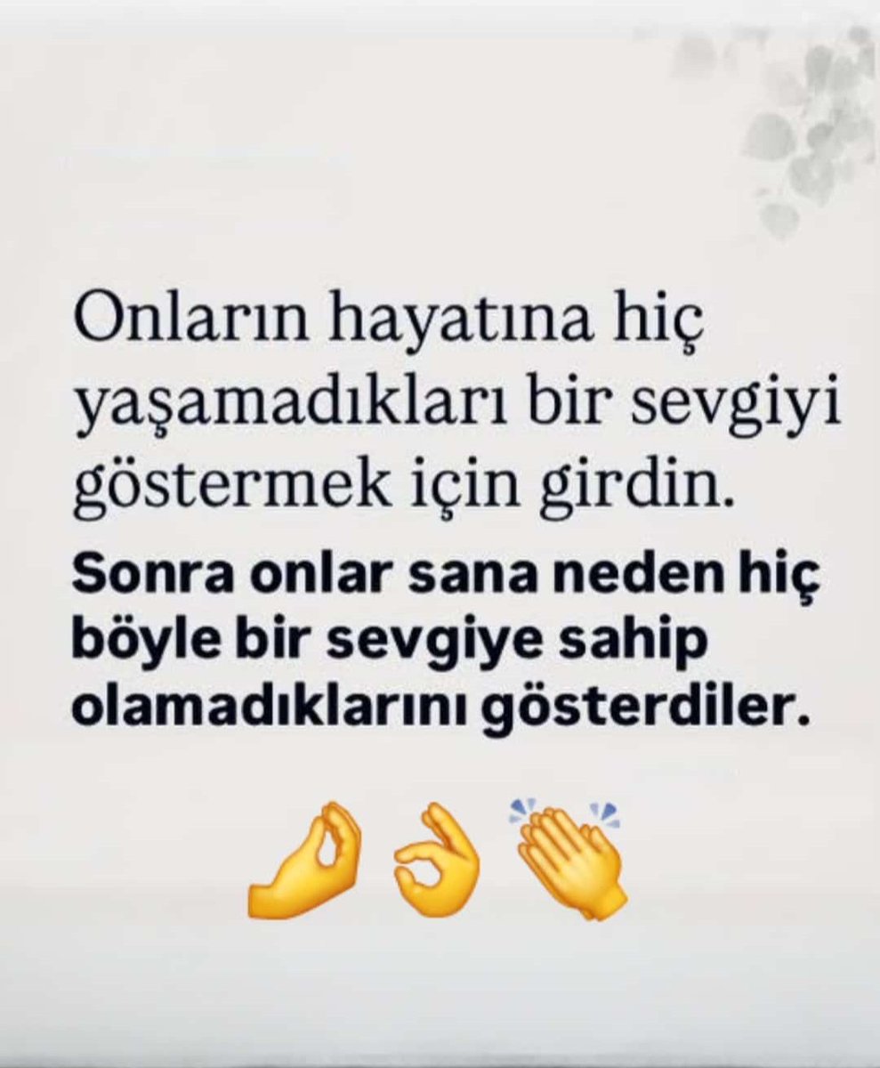 TandoganHazar's tweet photo. Hiçbir şey nedensiz değildir. https://t.co/haCDqeYVAT