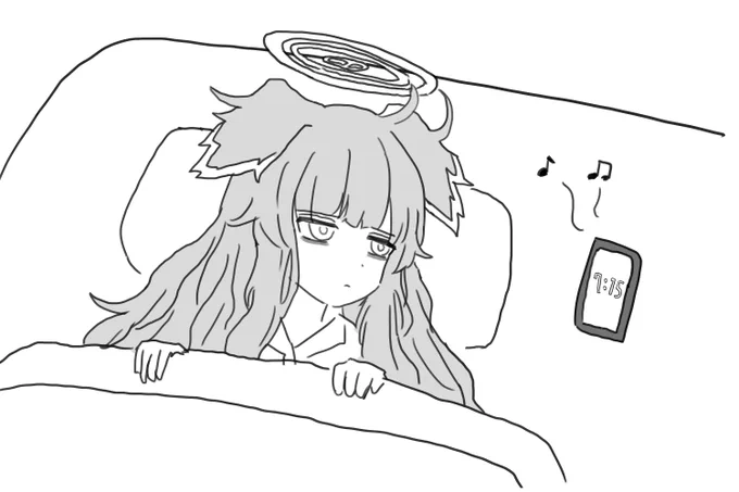 アラームに設定した大好きな曲が段々嫌いになってきた塚(再掲) 