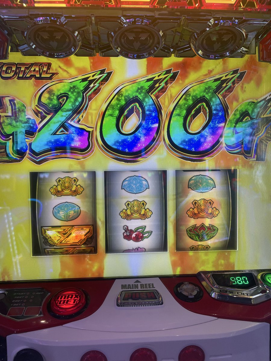 Ariaa_jp's tweet photo. 楽しかった！！
初めてリーゼロッテ拝めた。
投資5k回収9000枚で万枚届かず
6000枚あたりで揉み揉みしすぎたな
ドライブさぶいちくらいで落ち着いた https://t.co/xnedBhnvK0