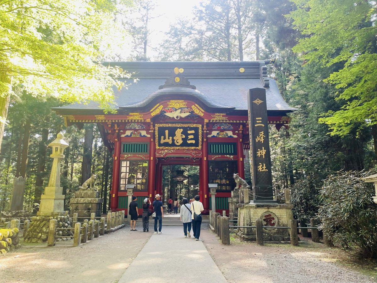 jitooome_me's tweet photo. 三峰神社行ってきた https://t.co/asFDebe1sj