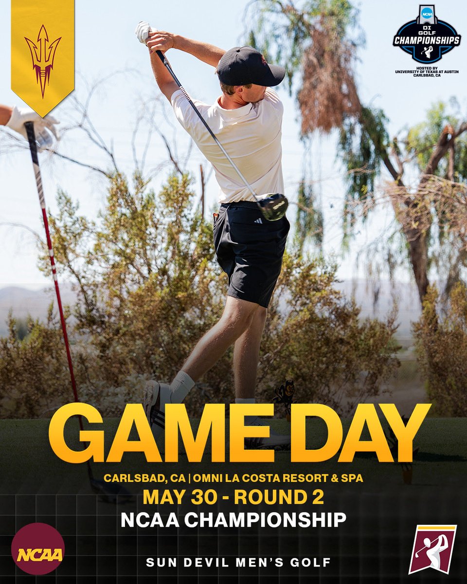 Sun Devil Men's Golf tweet media