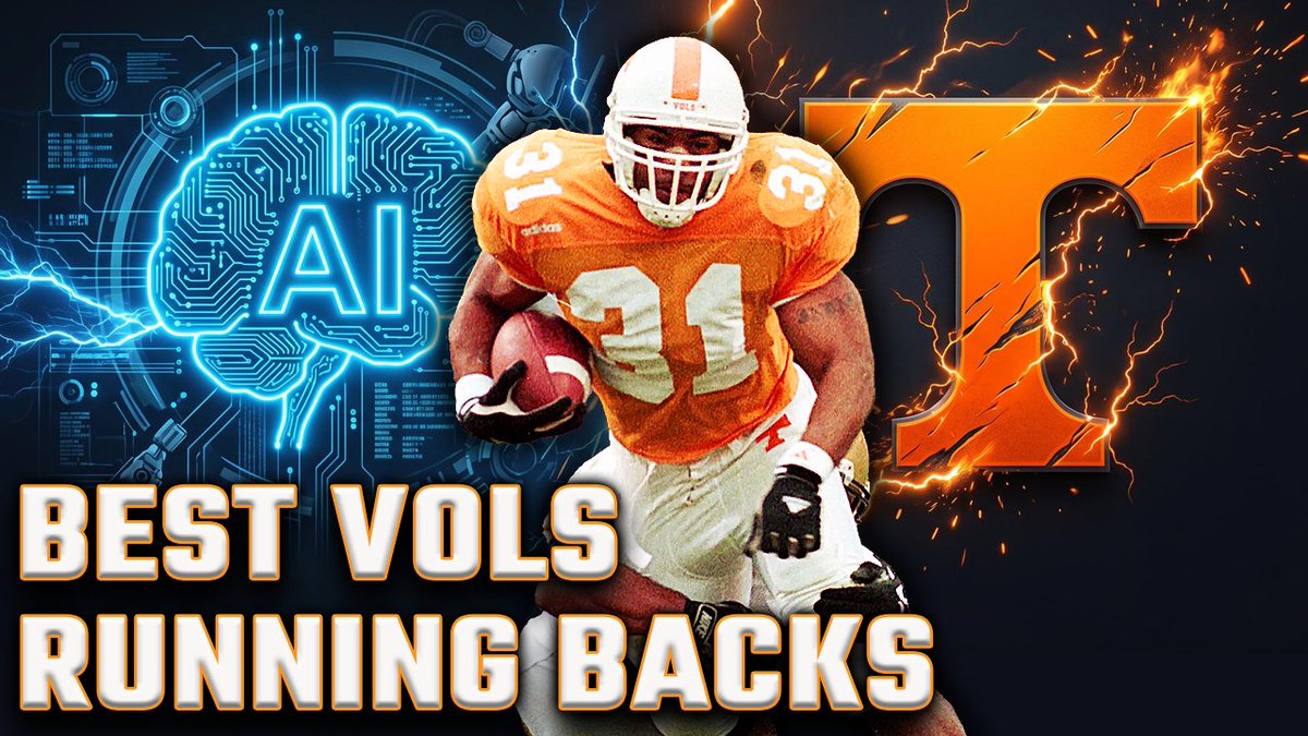 SportsSourceDN's tweet photo. Who is the greatest Tennessee running back of the last 30 years?

🏈 Jamal Lewis
🏈 Travis Henry
🏈 Arian Foster
🏈 Dylan Sampson
🏈 Alvin Kamara

▶️ Watch: https://t.co/L1jrC4wGbD https://t.co/tgL2WdyDW8