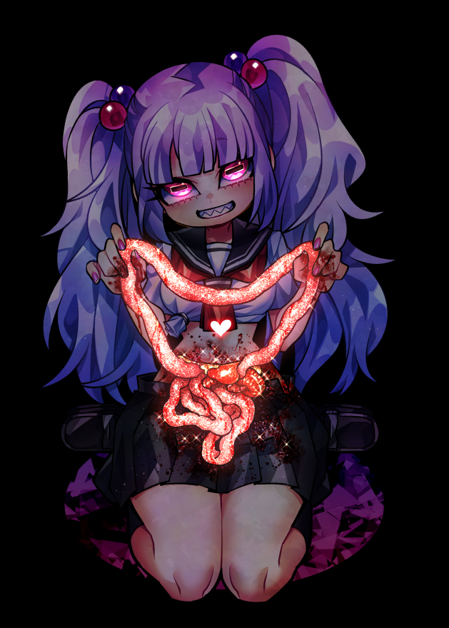 SeNMU0107's tweet photo. 中身もこんなに輝いてる🩸 https://t.co/P3aoyOcybW