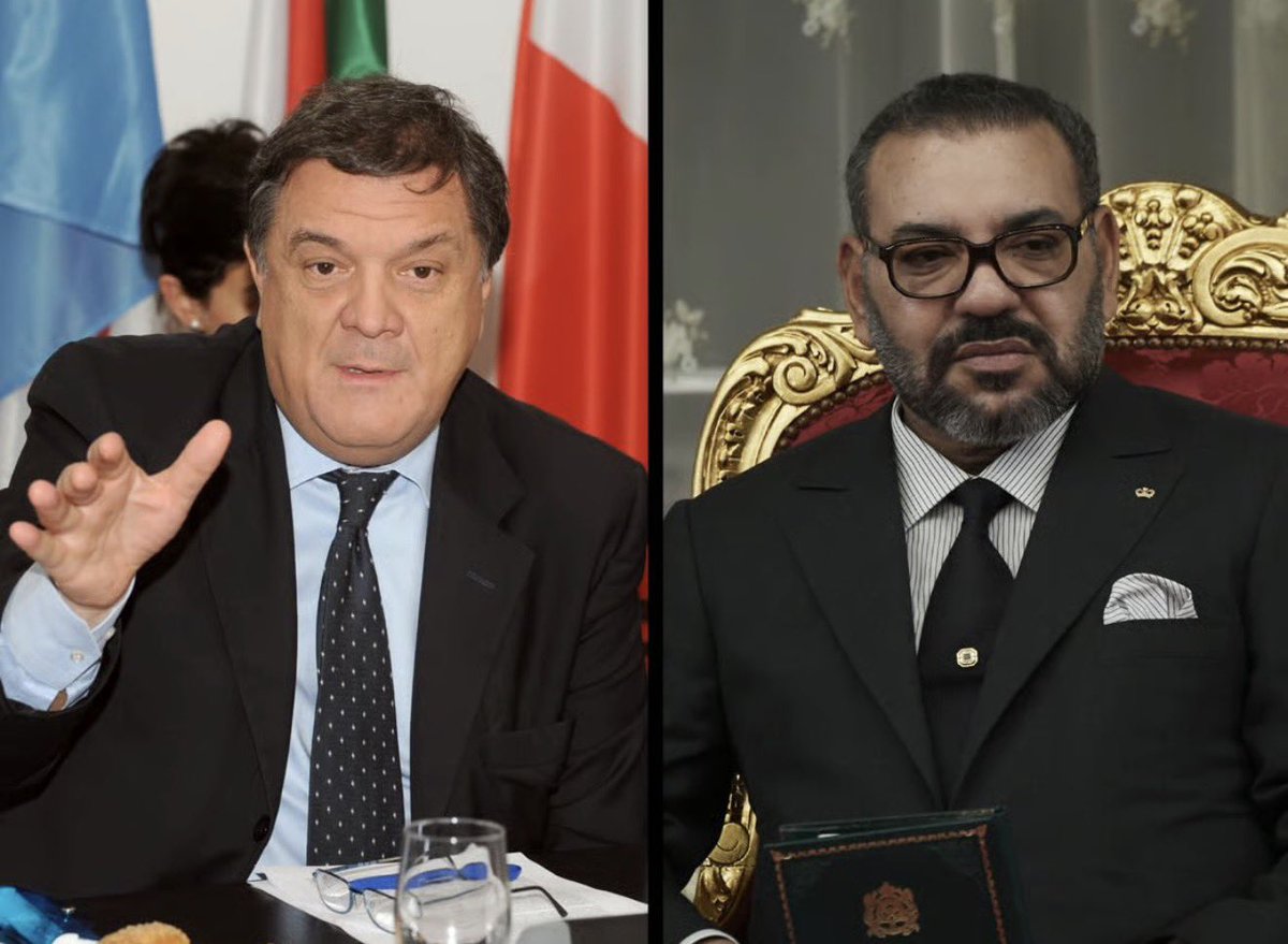 TalebSahara's tweet photo. Los amigos de Marruecos. 
Criminales y corruptos.

El ex presidente francés Zarkozy: Condenado y encarcelado.
El ex eurodiputado italiano Pier Antonio: Condenado y encarcelado.
El ex presidente español Zapatero: imputado y enjuiciado. https://t.co/GFEGTDVn7K