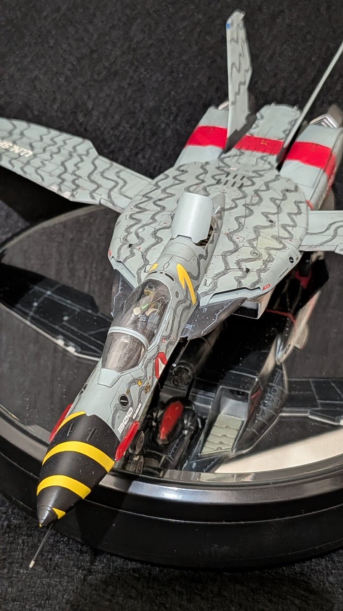 作品名：「JG300 Gelb1」 使用キット：ハセガワ 1/72 VF-1S