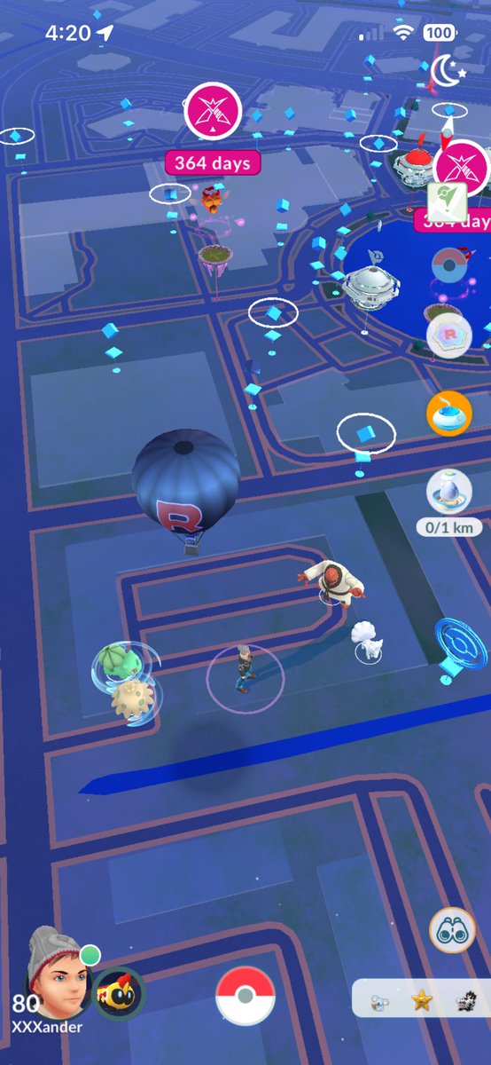 XXXanderPoGo's tweet photo. Woke up this morning to find a bunch of 'stops added (10+) and a few gyms. 

All "sponsored" by the Community Ambassador Program. "Your local CA hosts events here." Cool.

Problem is they're all named after a park that's one mile from this location (although more people play here vs that small park)

So, were they added to the wrong location or labelled incorrectly? 🤔

#PokemonGO