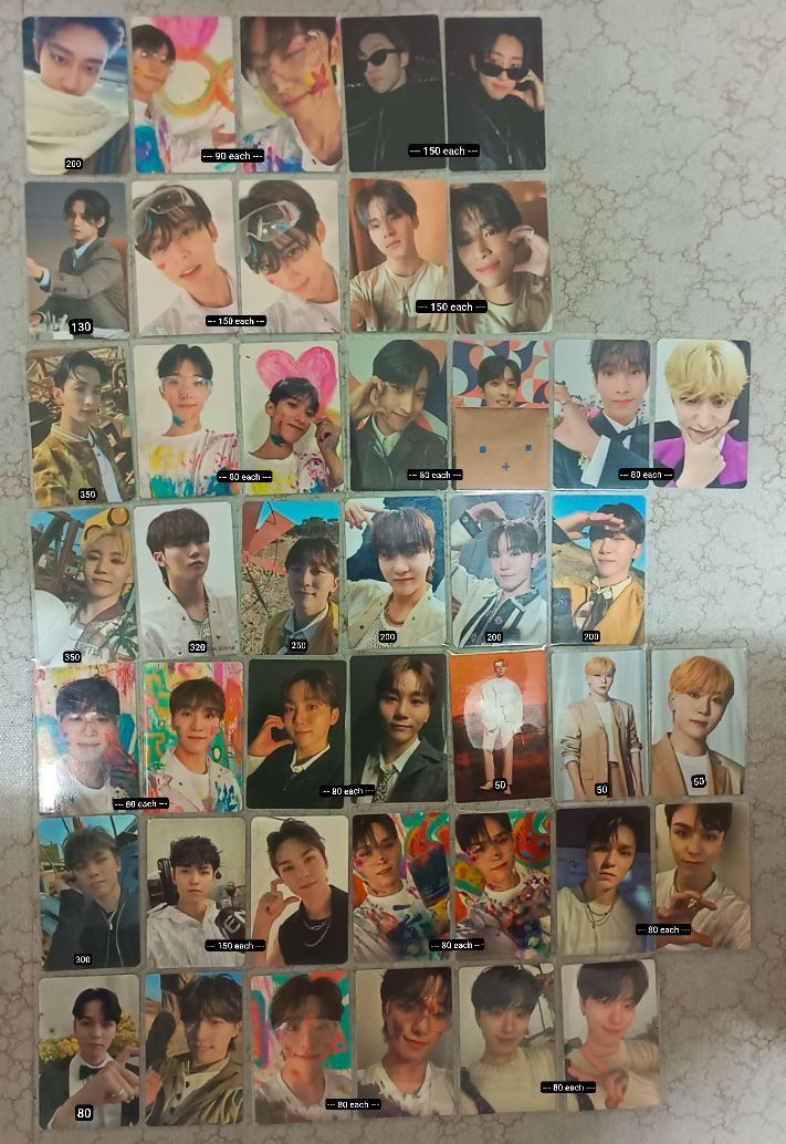 woozi96_lee's tweet photo. WTS SVT PHOTOCARDS 

—₱ + sf + pf
—all onhand
—no rush shipping 
—mint condi; x sensi
—24 hours/ 3 days 
—price on pic
— X app #ShopJuzwaSato
—join here: https://t.co/XlXo4s0HN5
—Repriced 

MOP: Gcash 
MOD: jnt
location: South Caloocan https://t.co/n5skqjU27C