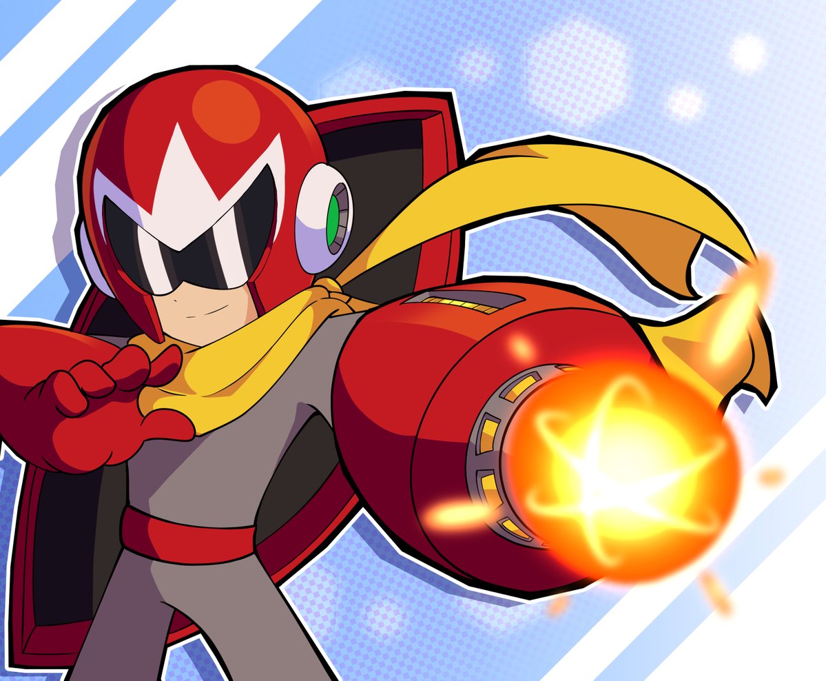 pykoma's tweet photo. proto man guy #megaman https://t.co/lL3tydvRz7
