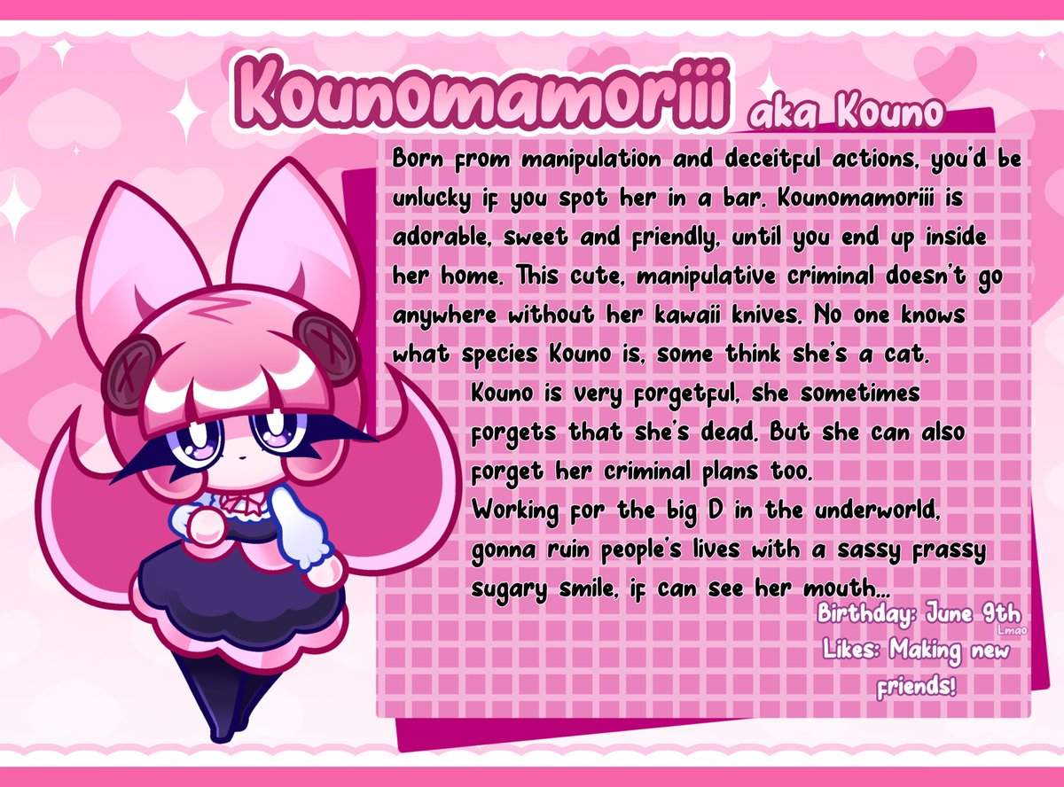 Kounamamoriii 👻🎀 tweet media