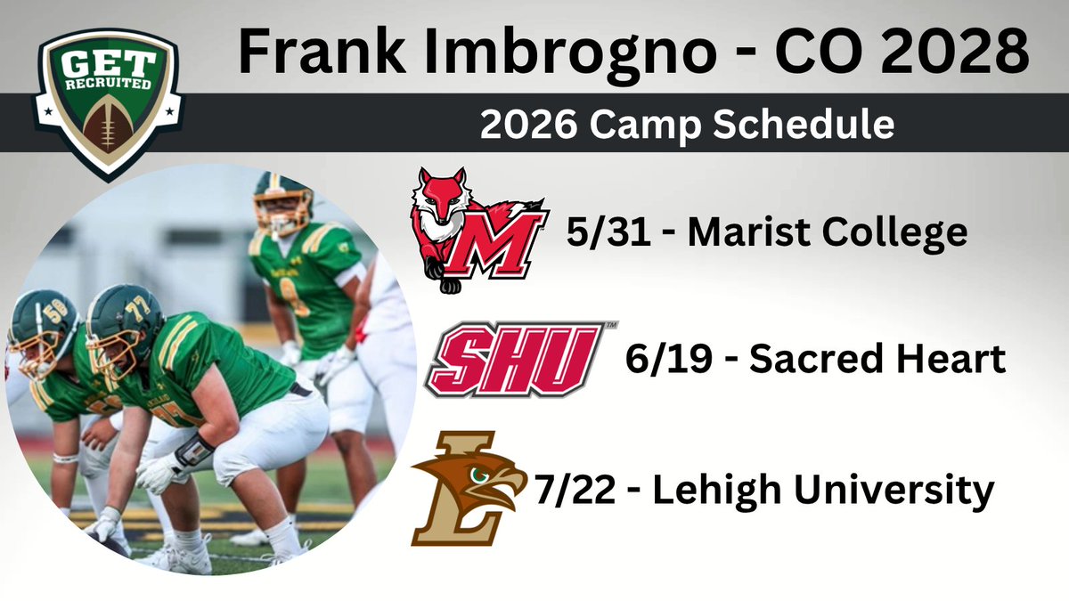 Get Recruited tweet media