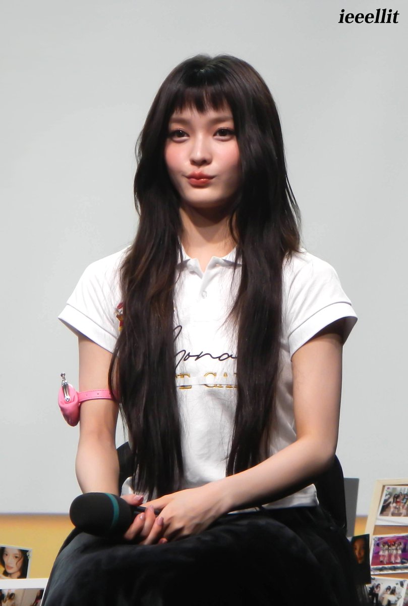 ieeellit's tweet photo. 260530 음악중심 미니팬미팅
#아일릿 #ILLIT #이로하 #iroha https://t.co/3KqAsV5ljJ