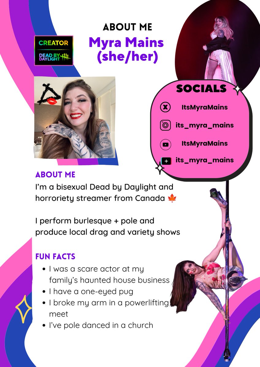 Myra Mains 🔜 DBD MTL 🍁 tweet media
