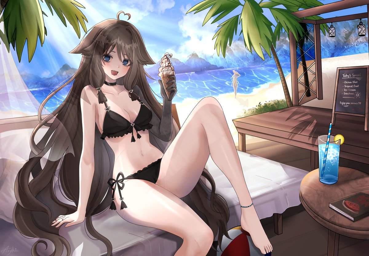 avythie's tweet photo. entity status :: enjoying summer ♡

ocean breeze, salty air, melting ice cream,
sunlight dancing across the water ☀️🌊

i hope this season treats you gently,
bringing warm sunsets, cold drinks,
quiet moments of happiness,
and memories worth keeping close ♡

stay hydrated .ᐟ https://t.co/wjqTmsBI7L