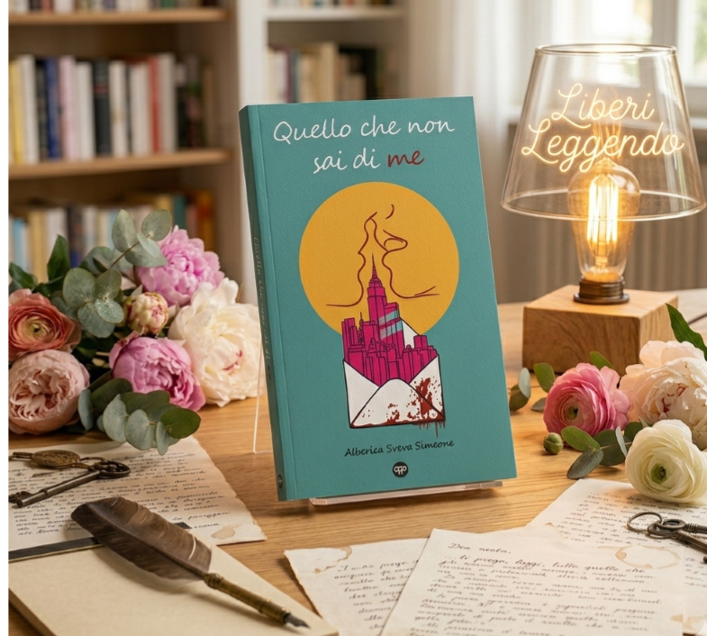 LLeggendo's tweet photo. Carissimi Book Lovers, oggi vi porto dentro "Quello che non sai di me", l'ultimo romanzo di Alberica Sveva Simeone. 
https://t.co/7VkAmPrIw1 https://t.co/5X2OpTylKY
