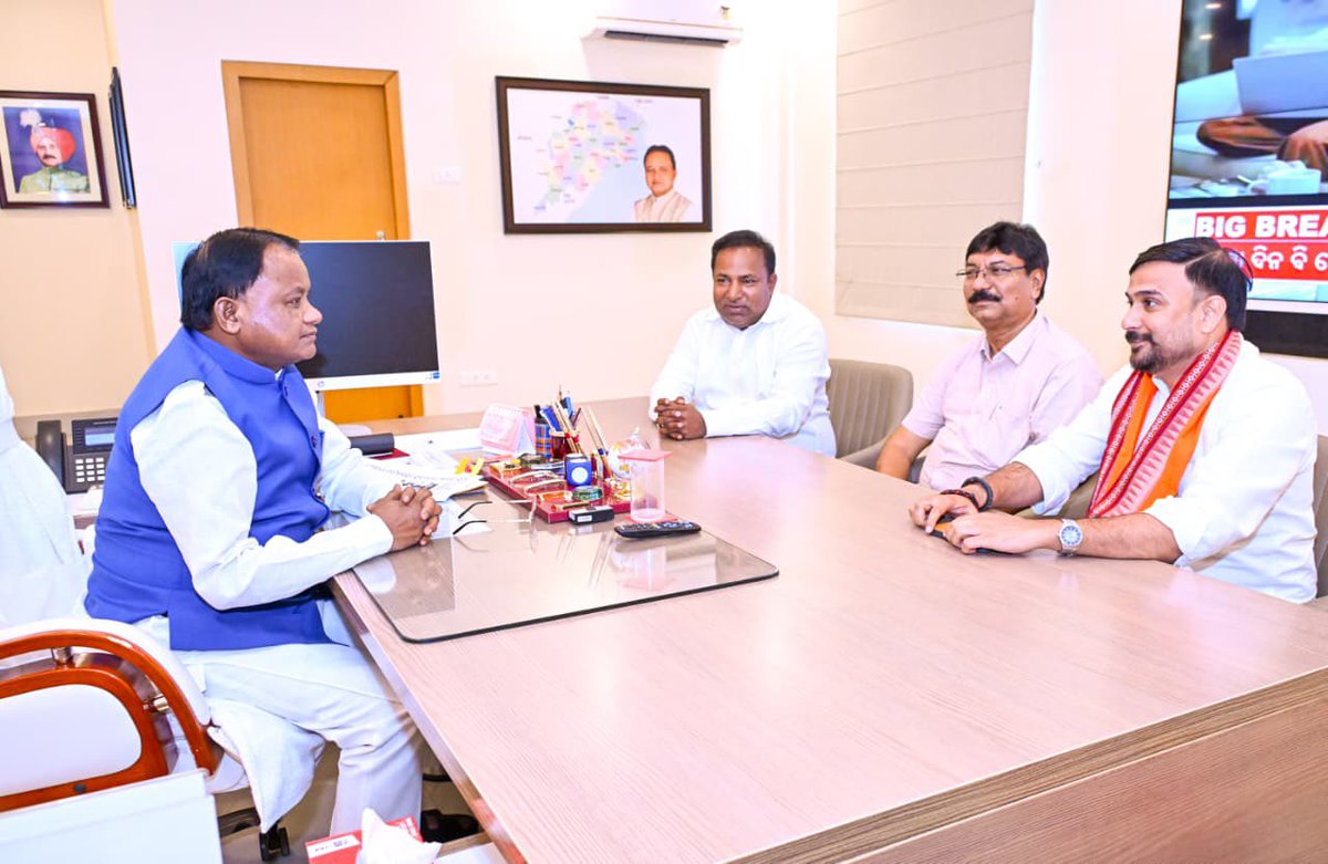 CMO Odisha tweet media