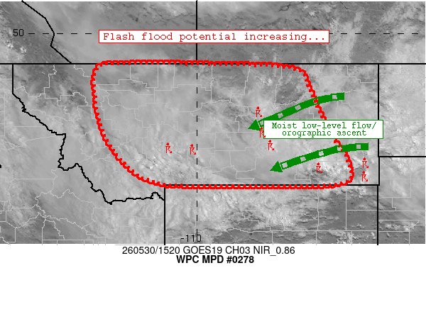 NWS Weather Prediction Center tweet media
