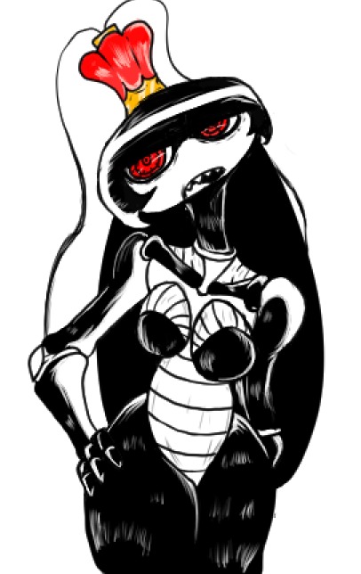 RuisuSama125's tweet photo. Thanks to several commissions, I was able to buy a graphics tablet! I'll practice with it to bring you drawings faster and of better quality (maybe...), thanks!

I made Roya Roach in Clip Studio https://t.co/s1h04t9ozM